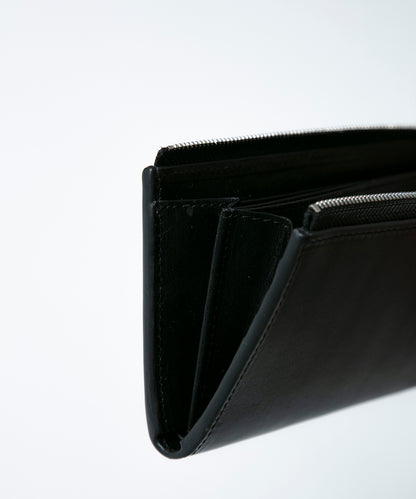 Side ZIP Long Wallet