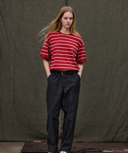 Retro Border Jersey S/S-T