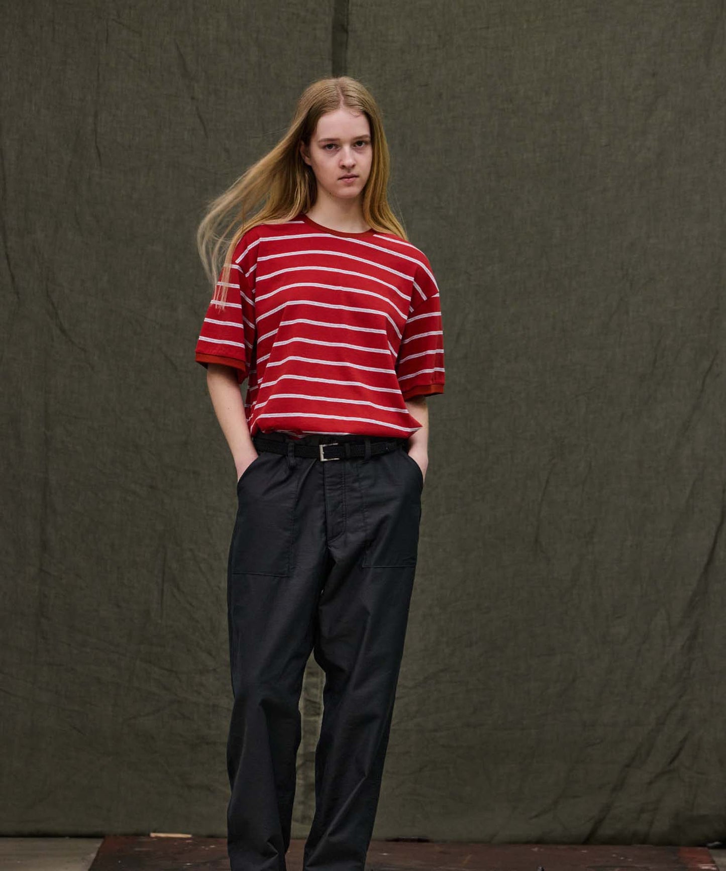 ＜予約：4月末納期＞Back Sateen Utility Pants