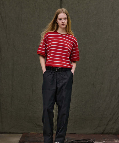 Retro Border Jersey S/S-T