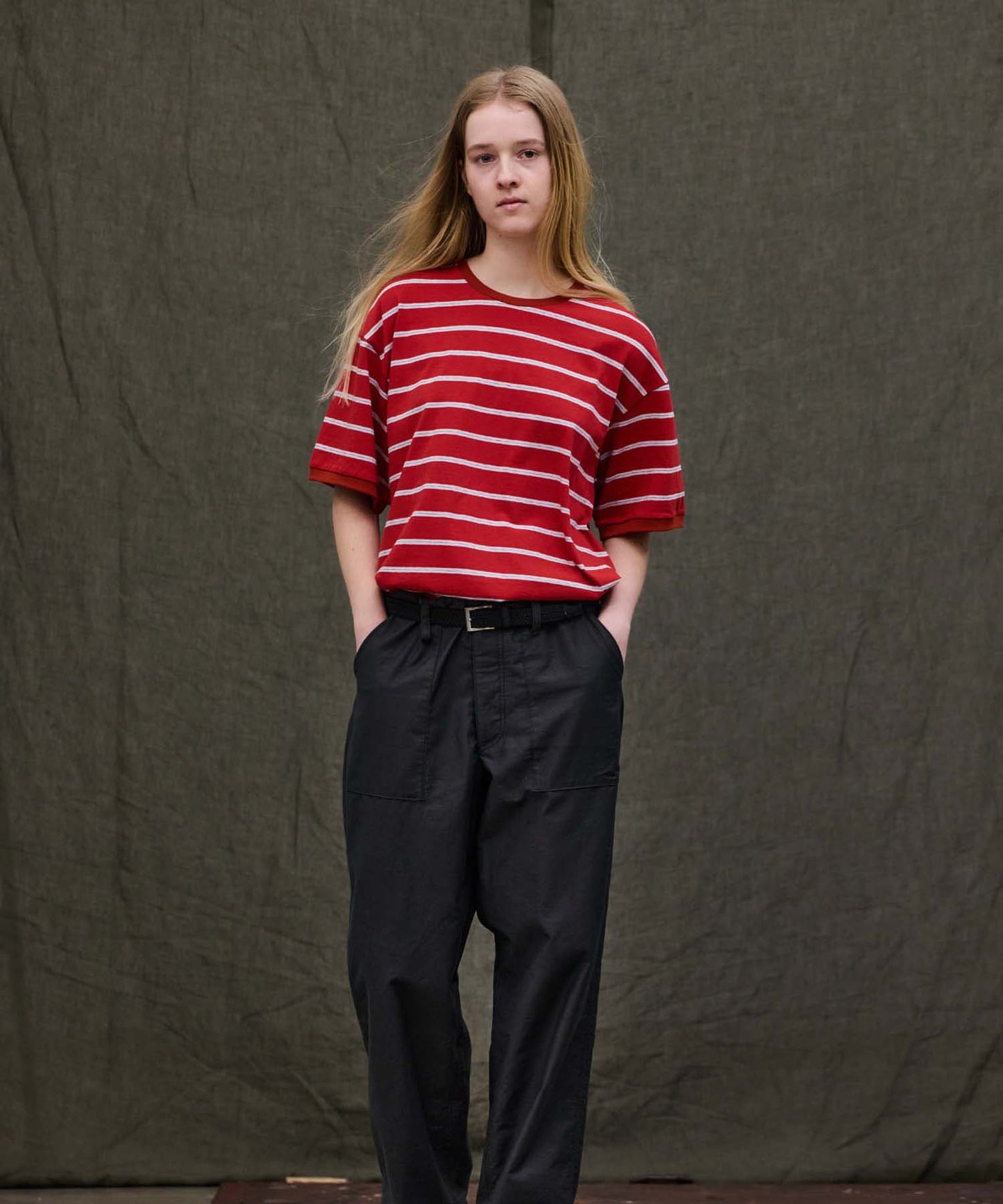 Retro Border Jersey S/S-T