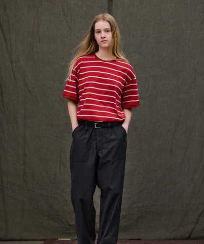 Retro Border Jersey S/S-T