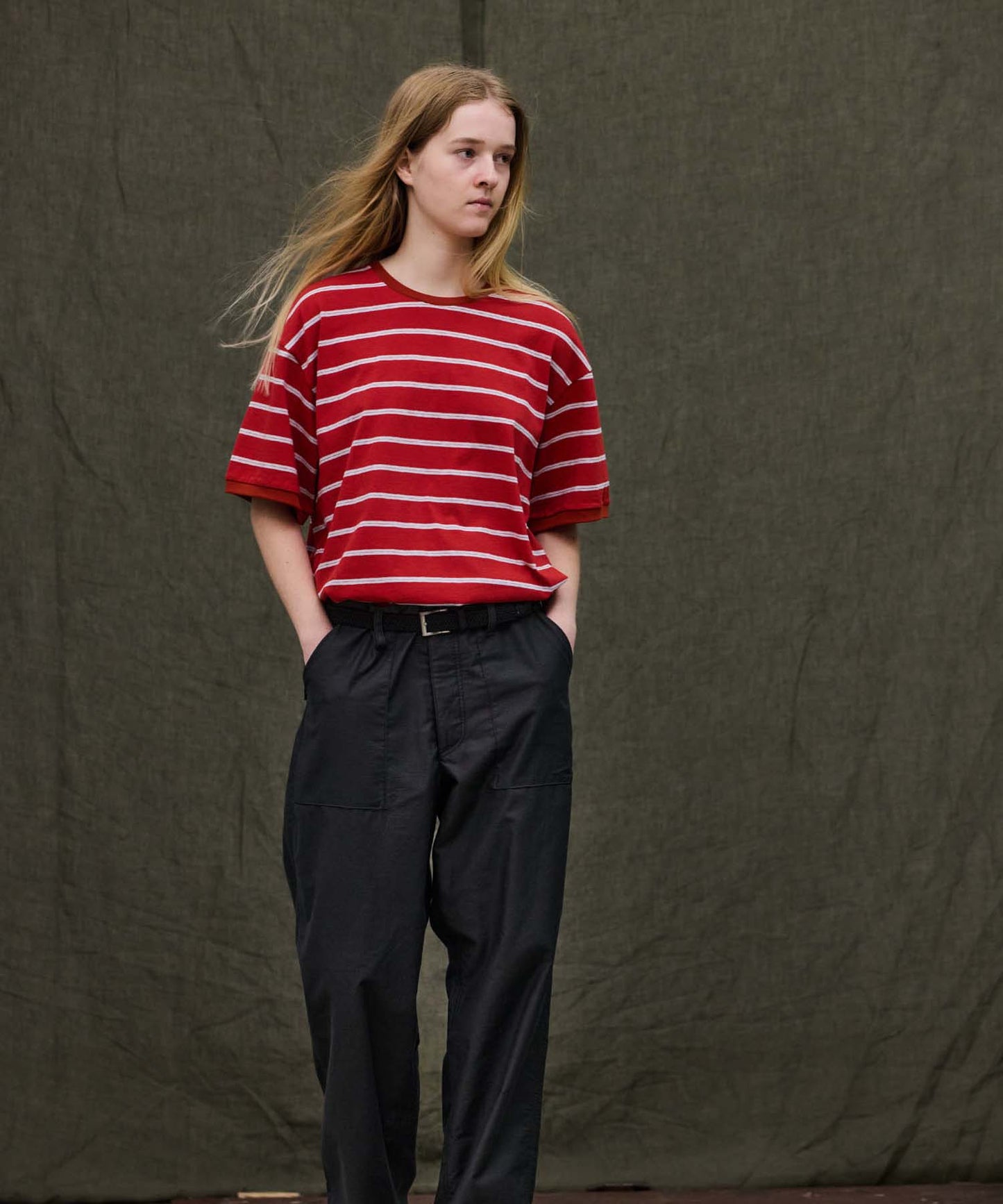 ＜予約：4月末納期＞Back Sateen Utility Pants