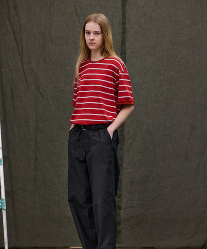 Retro Border Jersey S/S-T