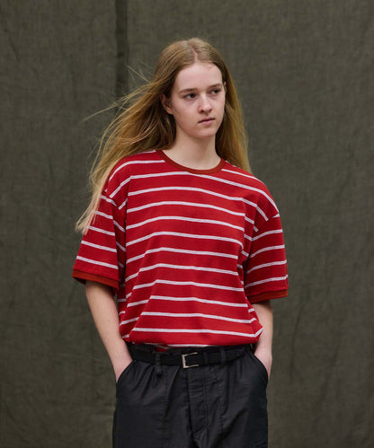 Retro Border Jersey S/S-T