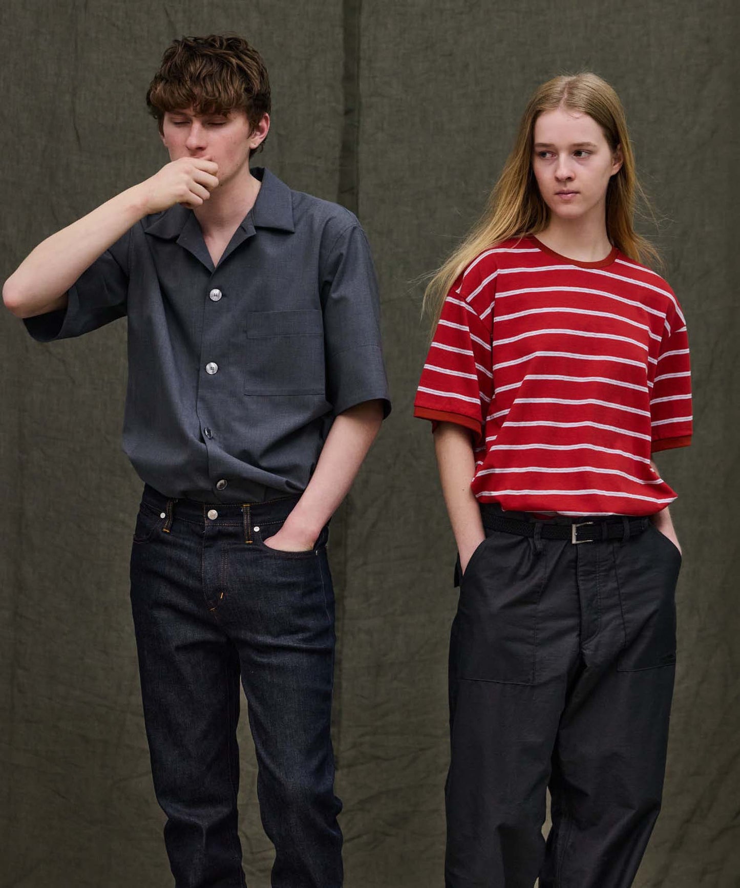 ＜予約：4月末納期＞Back Sateen Utility Pants