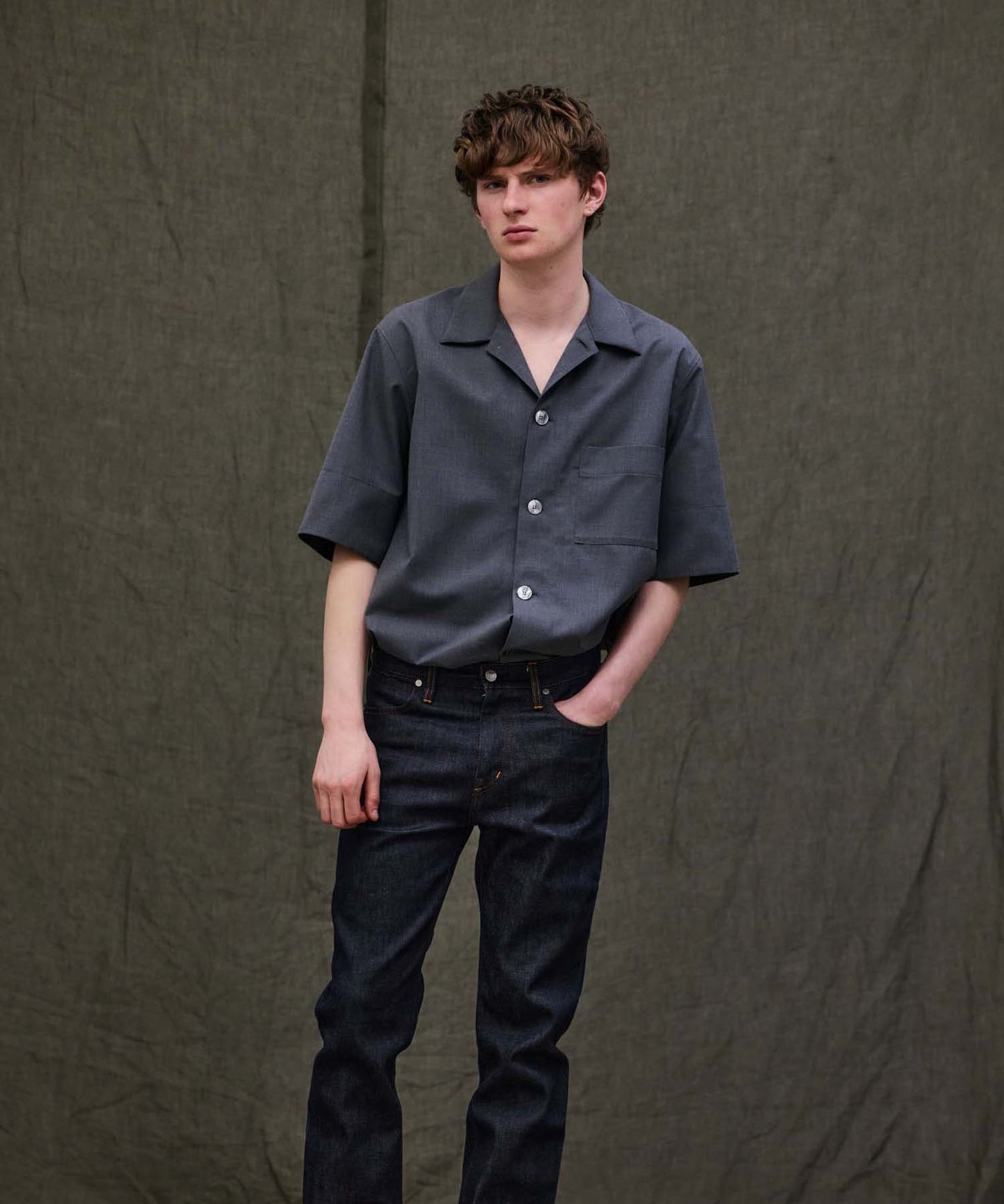 ＜予約：5月中納期＞PW TRO Short Sleeve Shirt