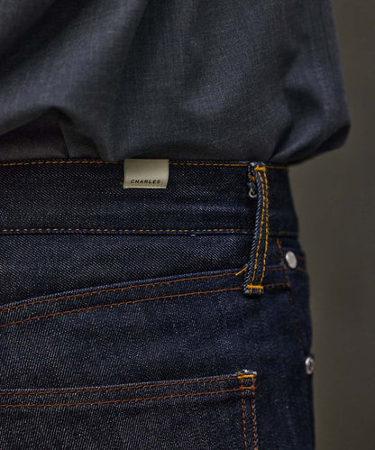 Rigid Denim Straight ”Charles”