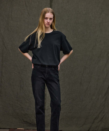 Seed Stitch Jersey S/S-T