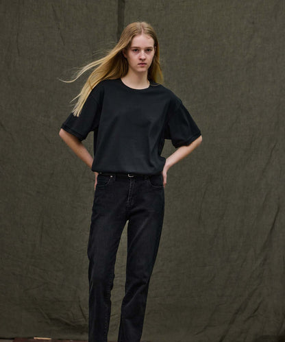 Seed Stitch Jersey S/S-T
