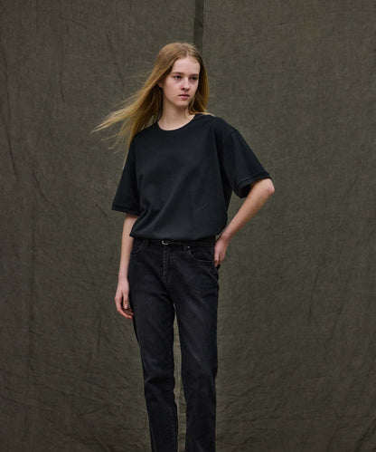 Seed Stitch Jersey S/S-T