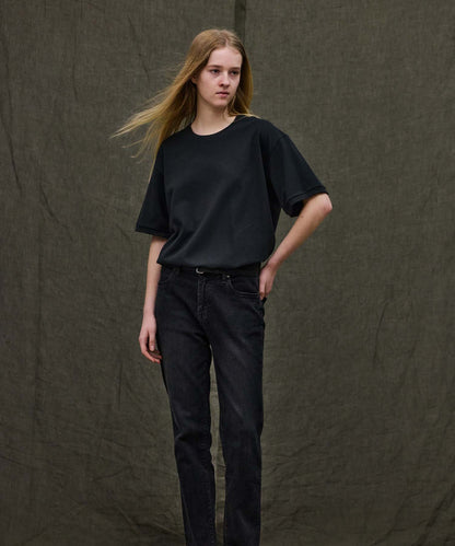 E Denim Straight ”Charles”