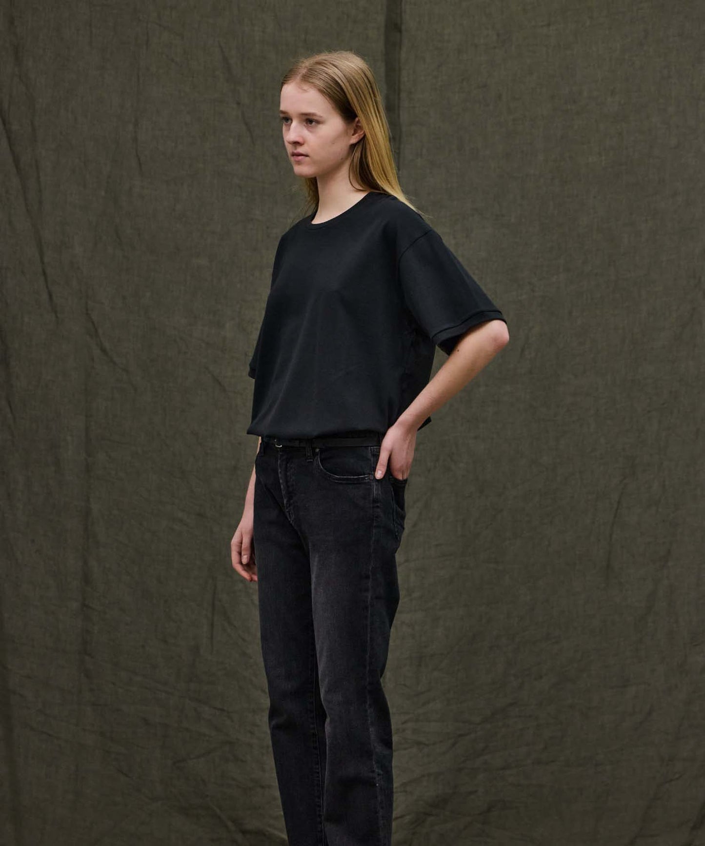 Seed Stitch Jersey S/S-T