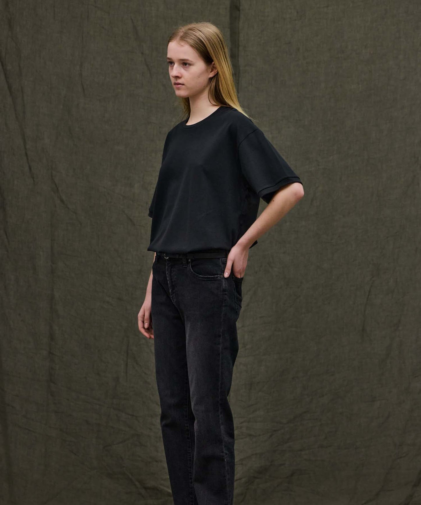 E Denim Straight ”Charles”