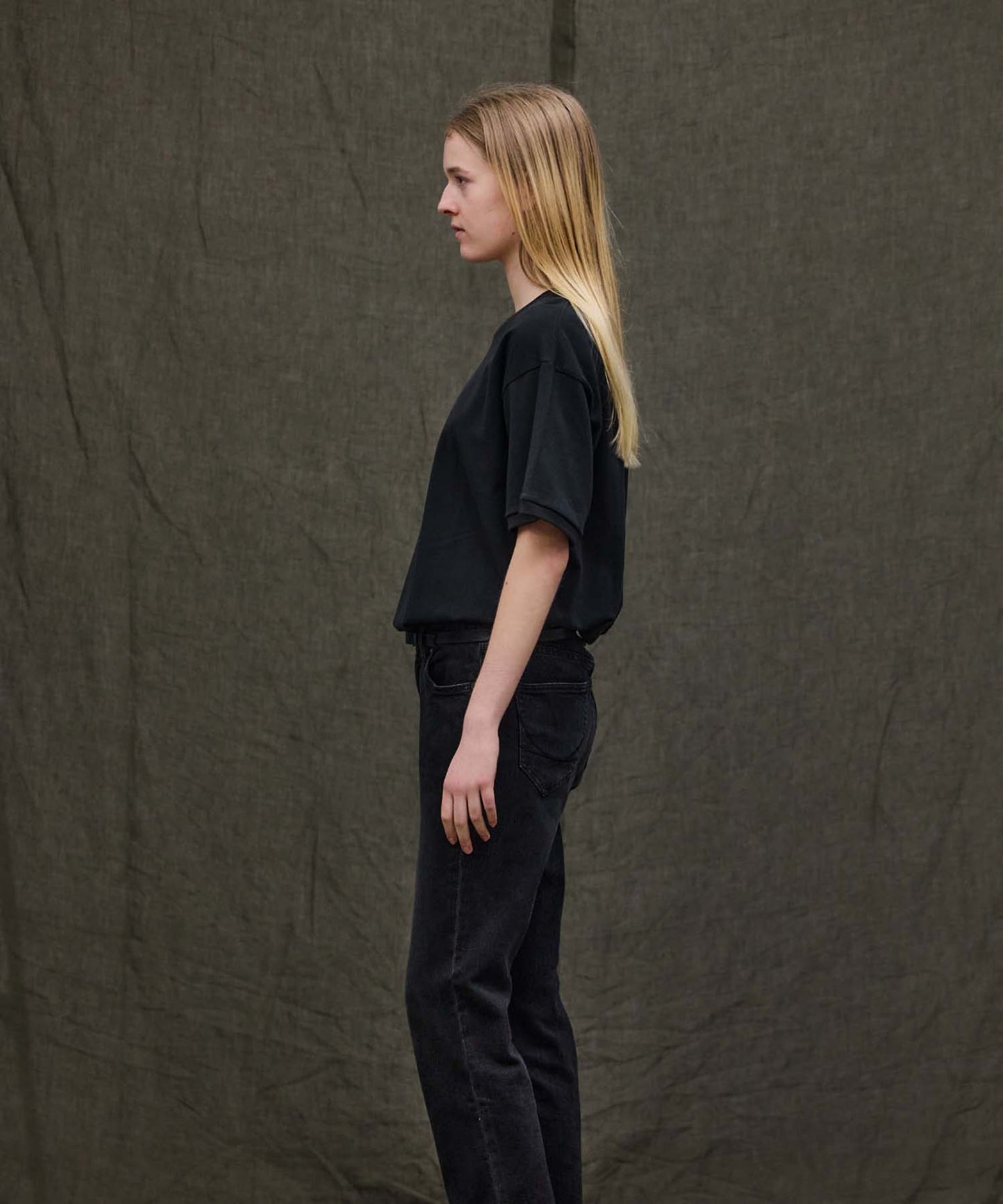 Seed Stitch Jersey S/S-T