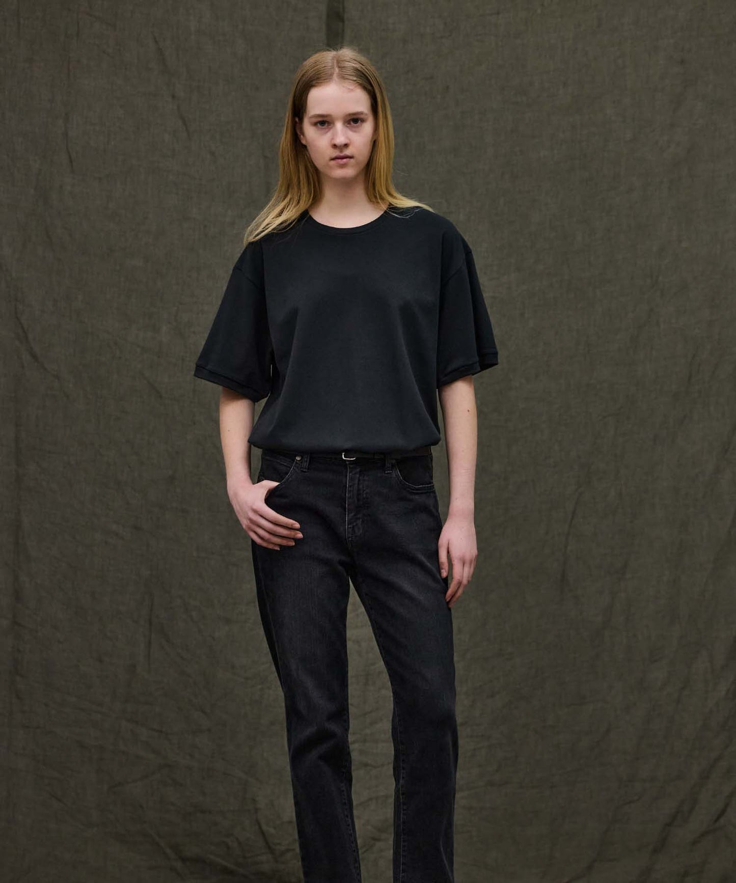 Seed Stitch Jersey S/S-T