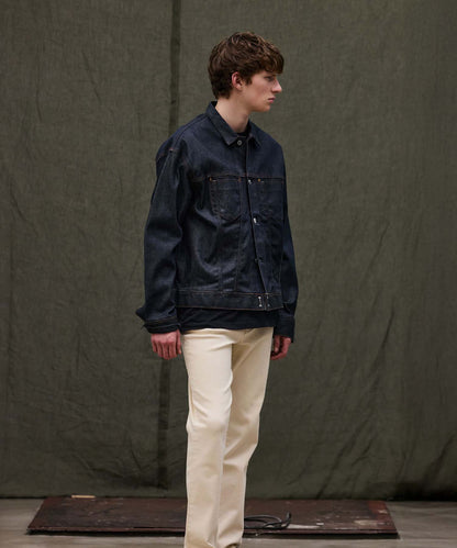 Rigid Denim Wide 3rd Type Jacket