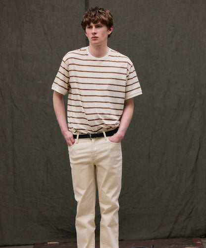 Retro Border Jersey S/S-T