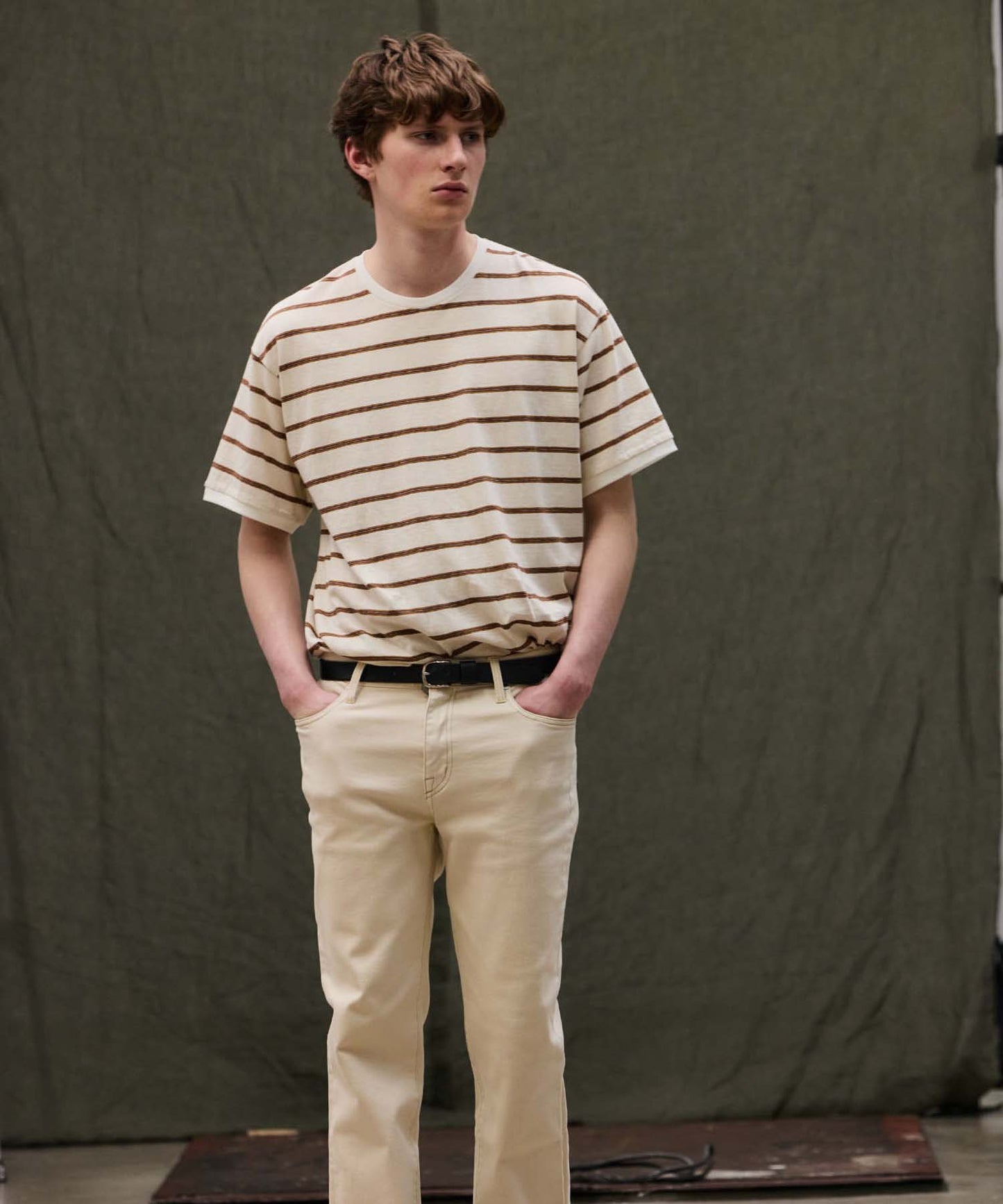 Retro Border Jersey S/S-T