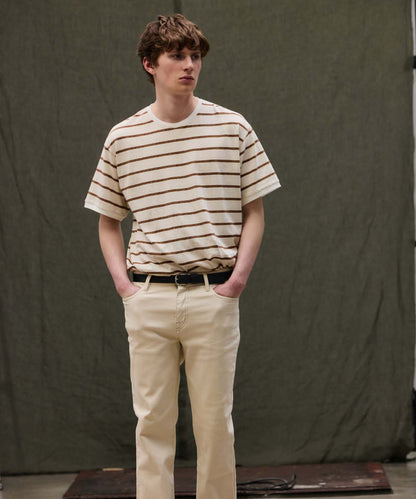 Retro Border Jersey S/S-T