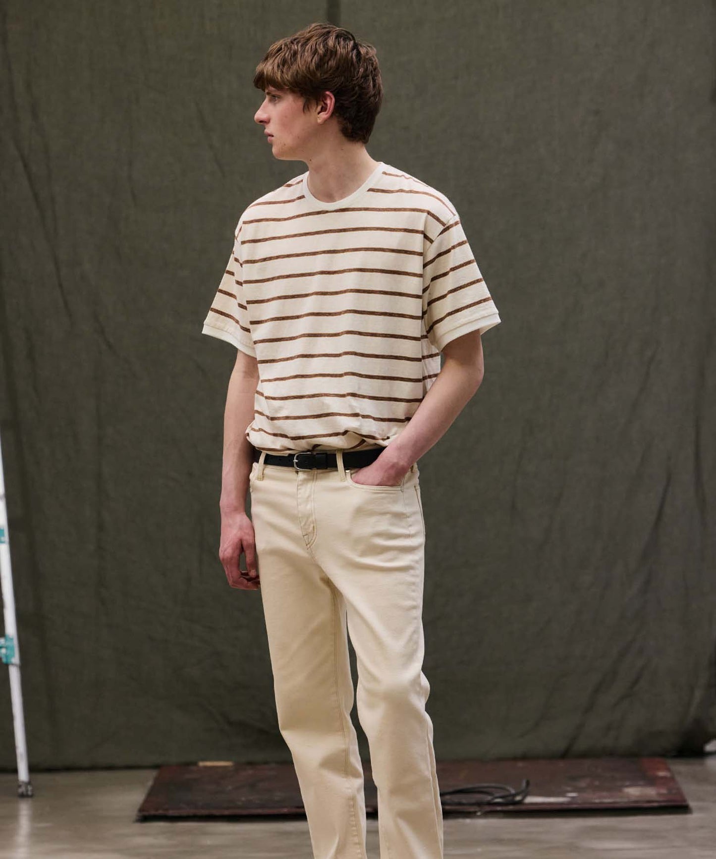 Retro Border Jersey S/S-T