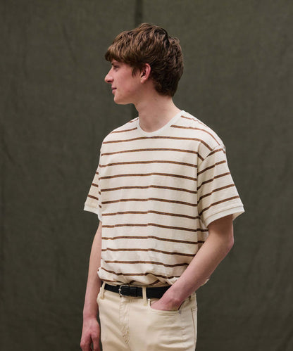 Retro Border Jersey S/S-T