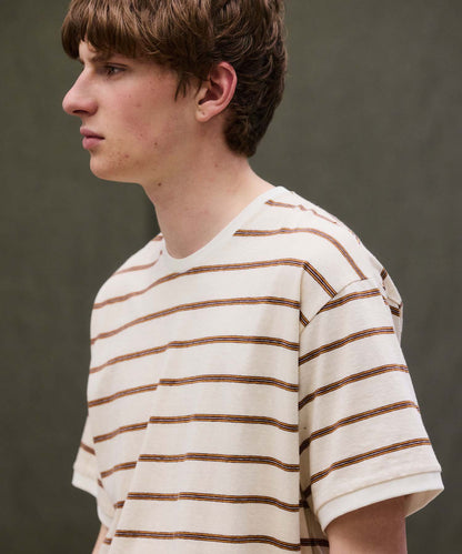 Retro Border Jersey S/S-T
