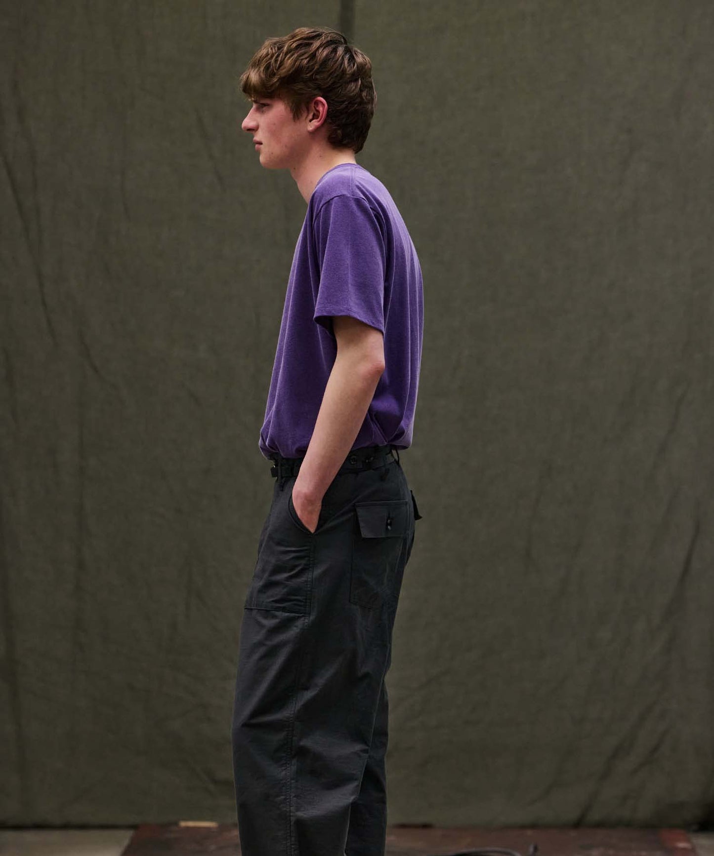 ＜予約：4月末納期＞Back Sateen Utility Pants