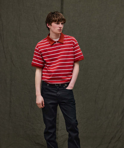 Retro Border Jersey S/S-POLO