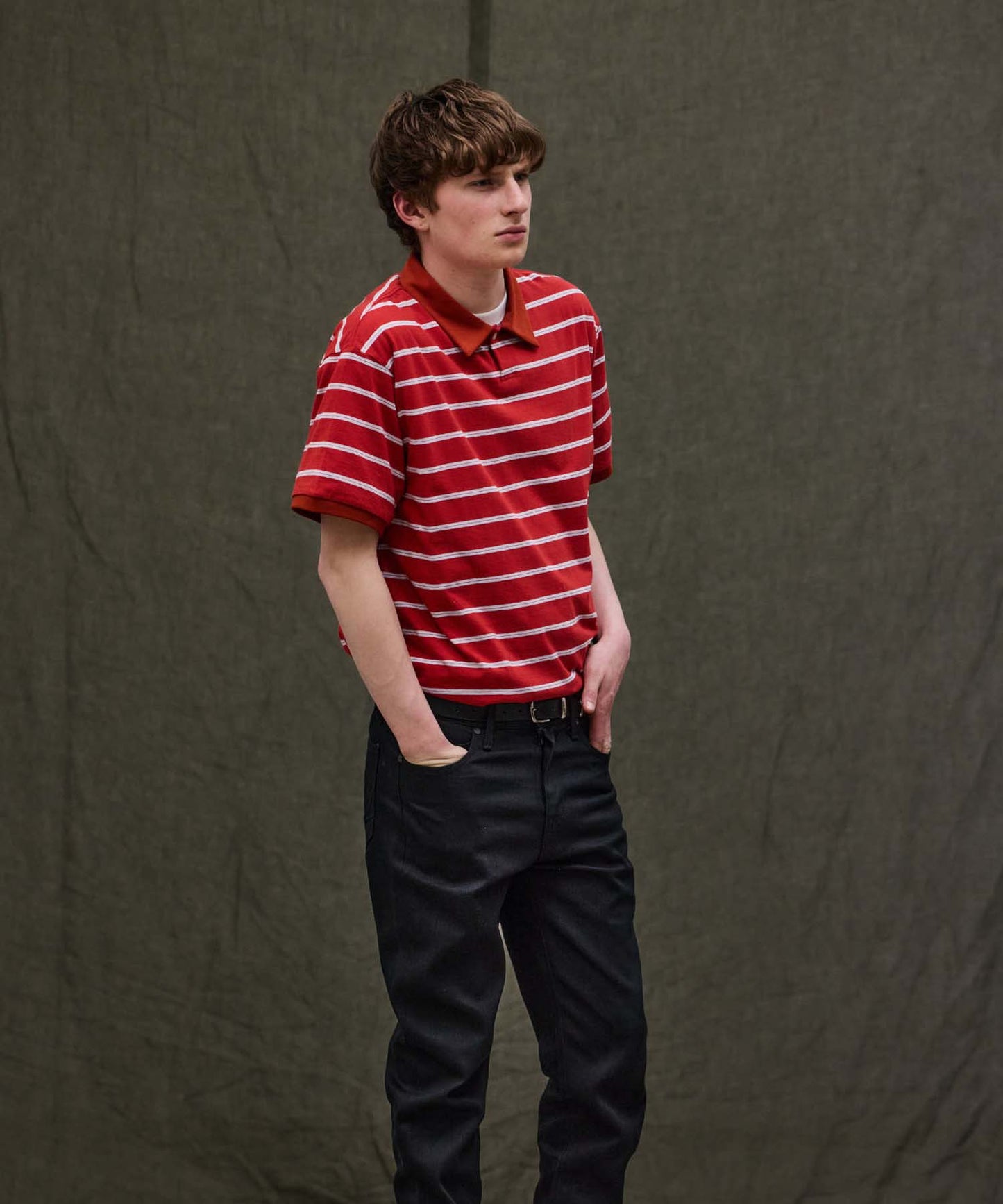 Retro Border Jersey S/S-POLO