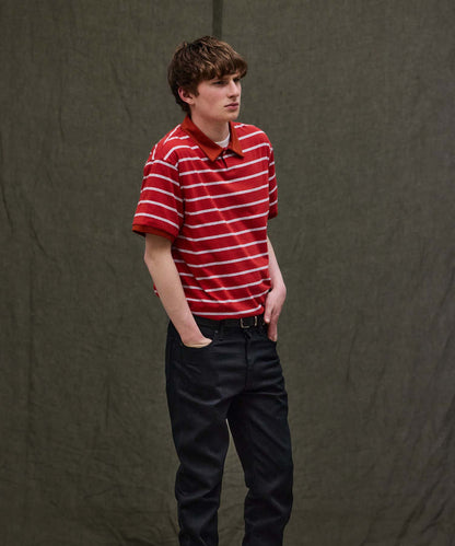 Retro Border Jersey S/S-POLO