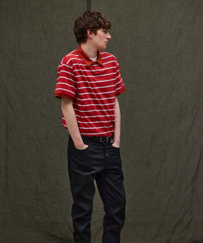 Retro Border Jersey S/S-POLO