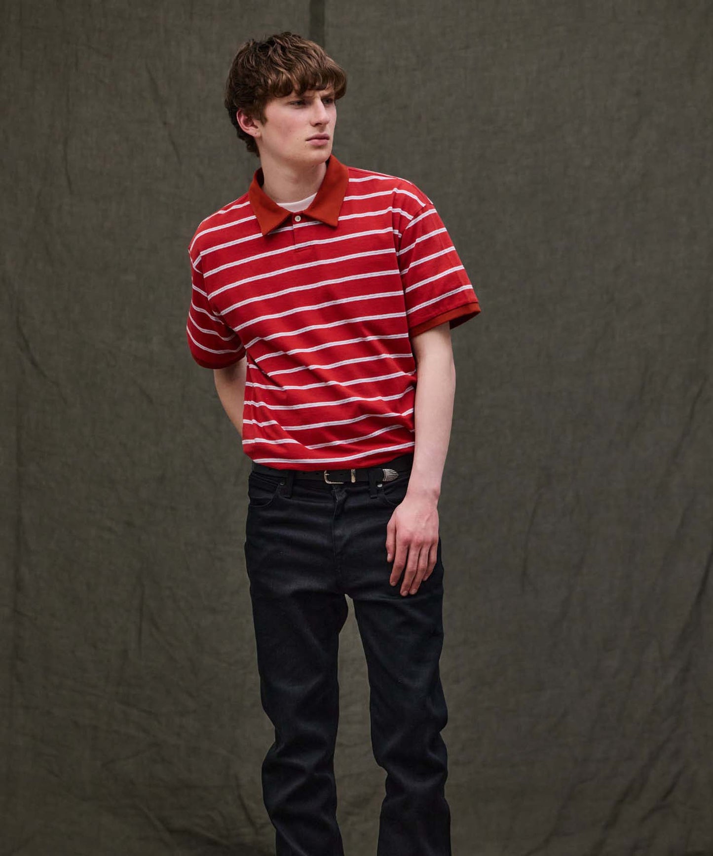 Retro Border Jersey S/S-POLO