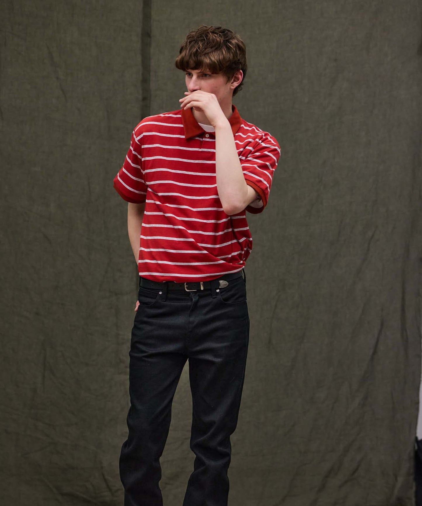 Retro Border Jersey S/S-POLO