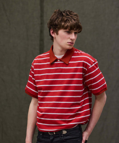 Retro Border Jersey S/S-POLO