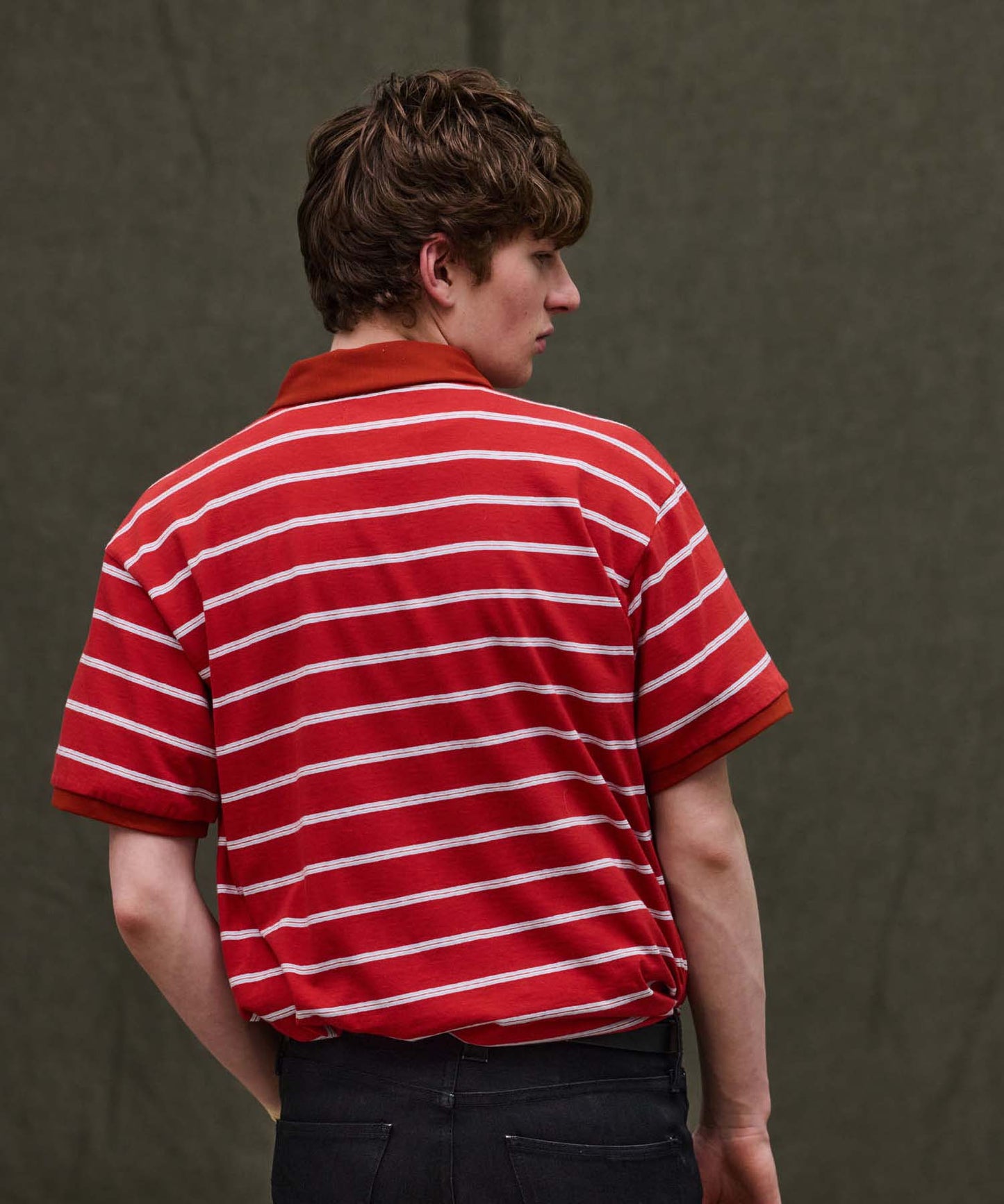Retro Border Jersey S/S-POLO