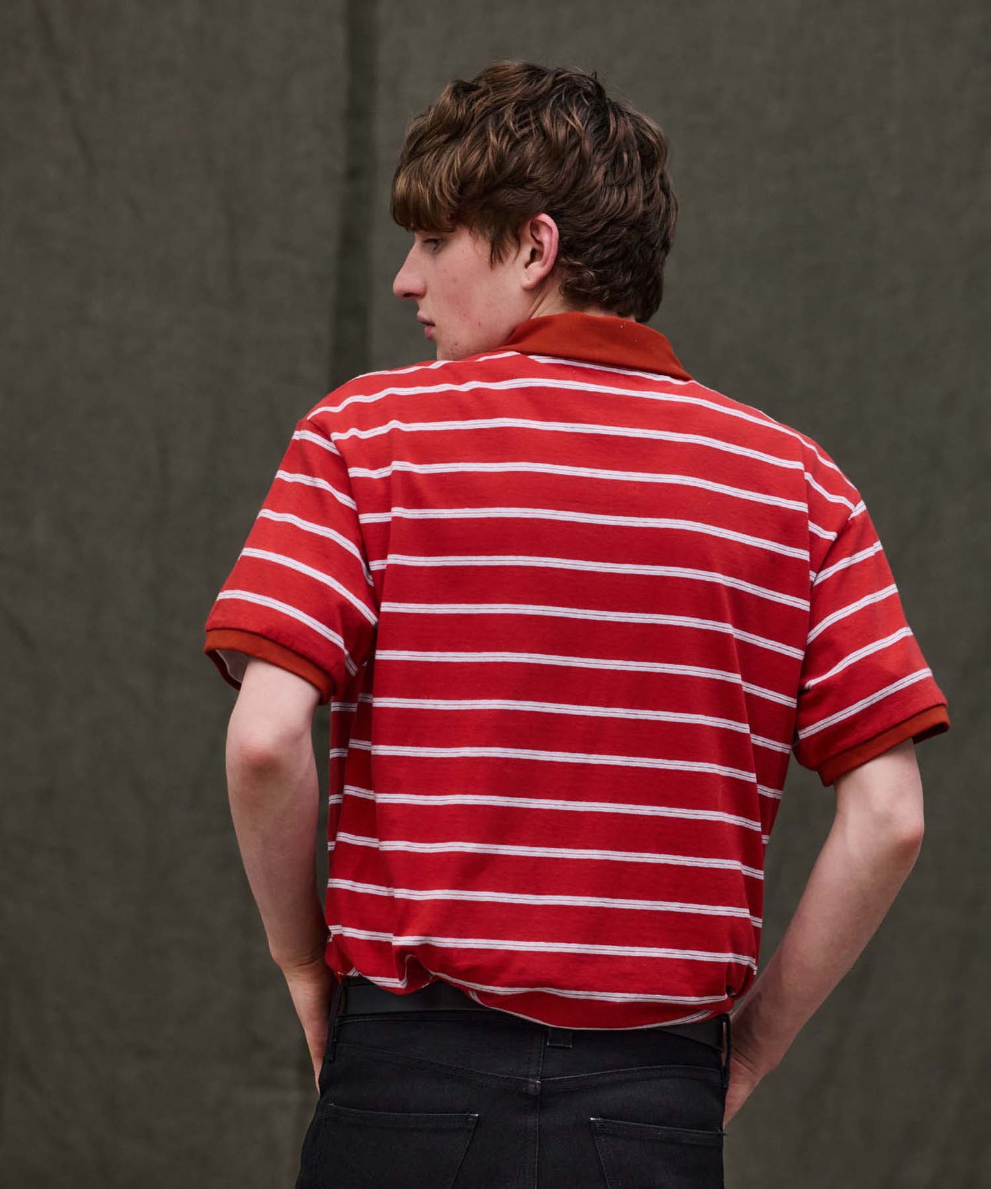 Retro Border Jersey S/S-POLO
