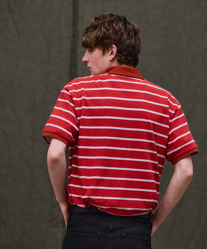 Retro Border Jersey S/S-POLO