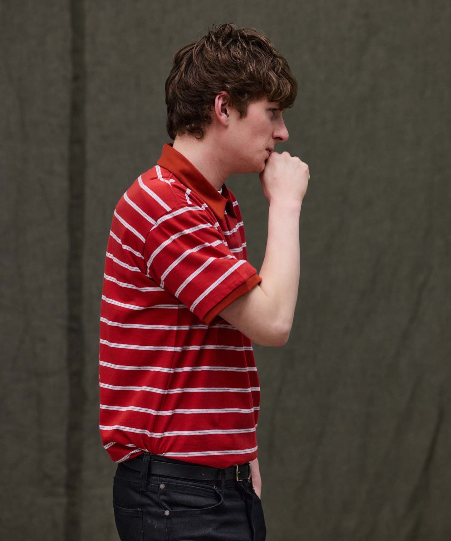 Retro Border Jersey S/S-POLO