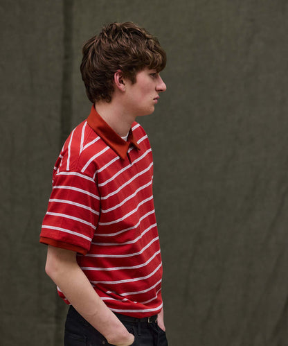 Retro Border Jersey S/S-POLO