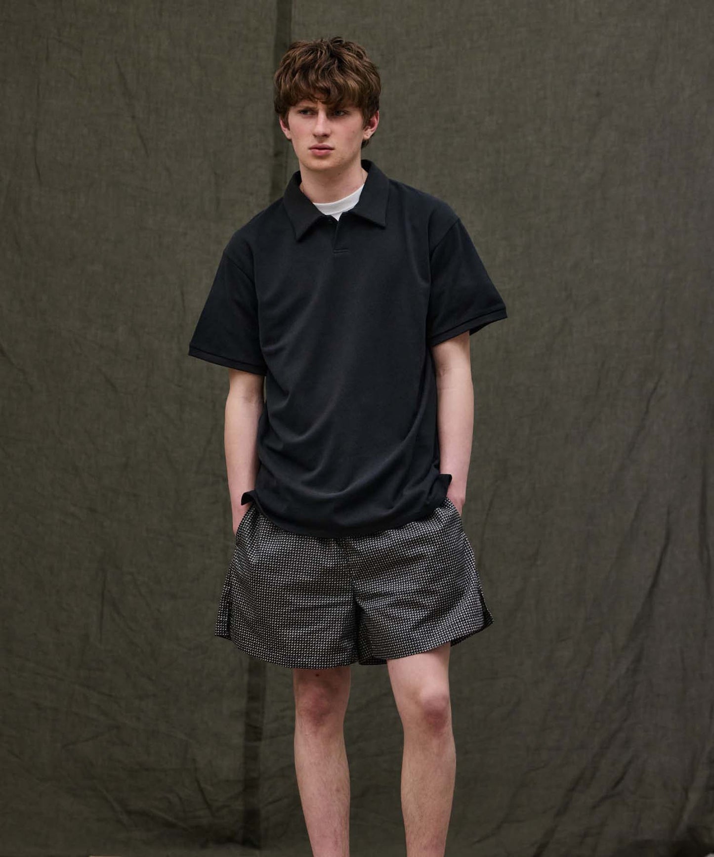 ＜予約：5月中納期＞Seed Stitch Jersey S/S-POLO