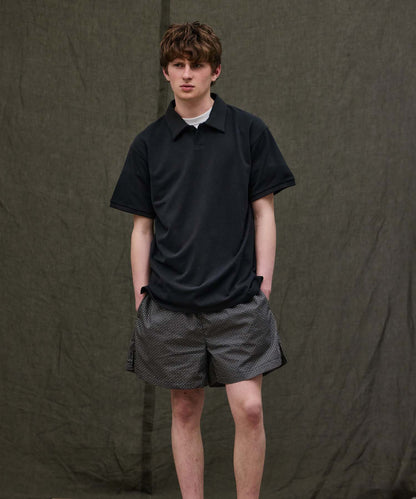 ＜予約：5月中納期＞Seed Stitch Jersey S/S-POLO