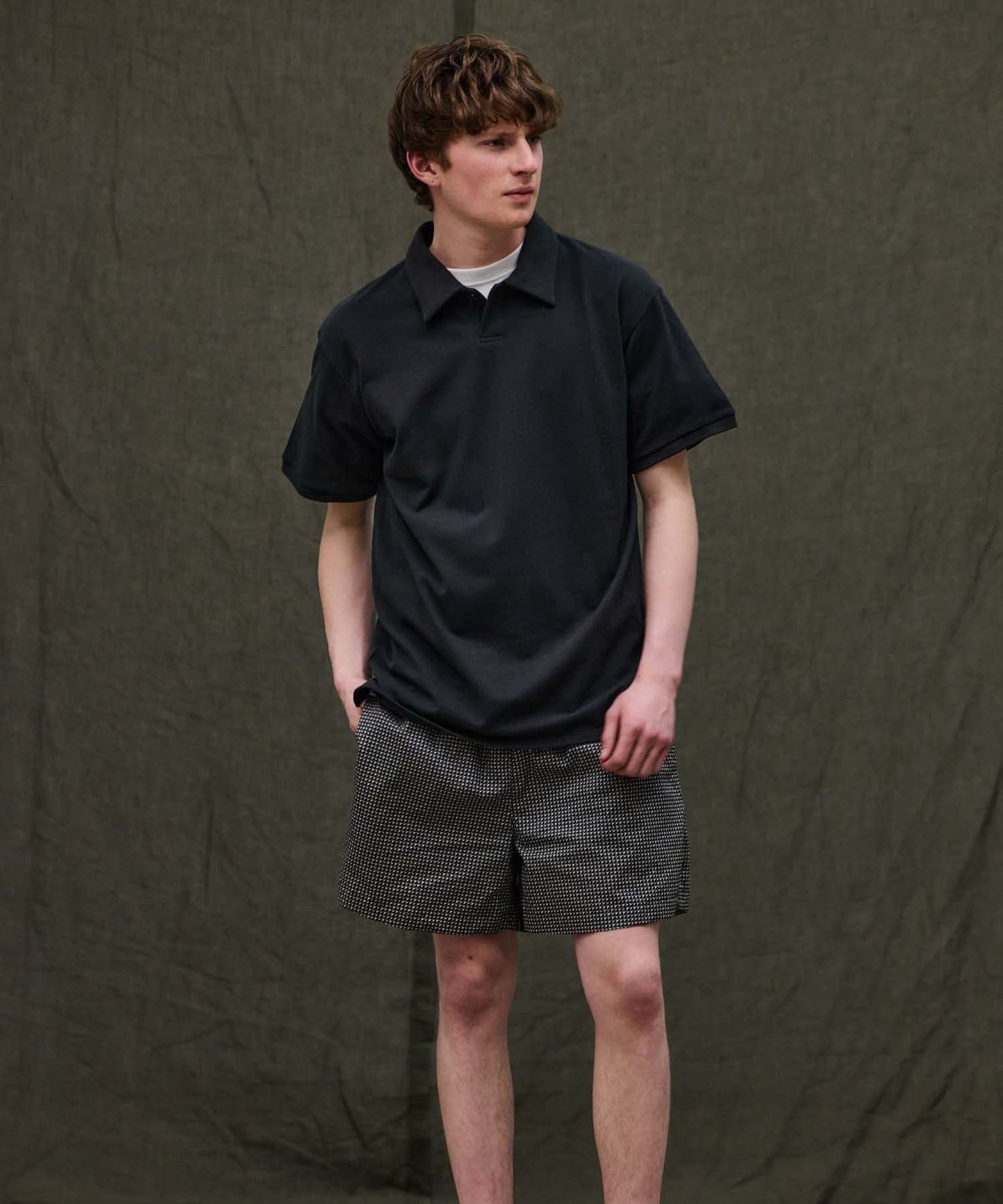 ＜予約：5月中納期＞Seed Stitch Jersey S/S-POLO