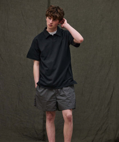 ＜予約：5月中納期＞Seed Stitch Jersey S/S-POLO