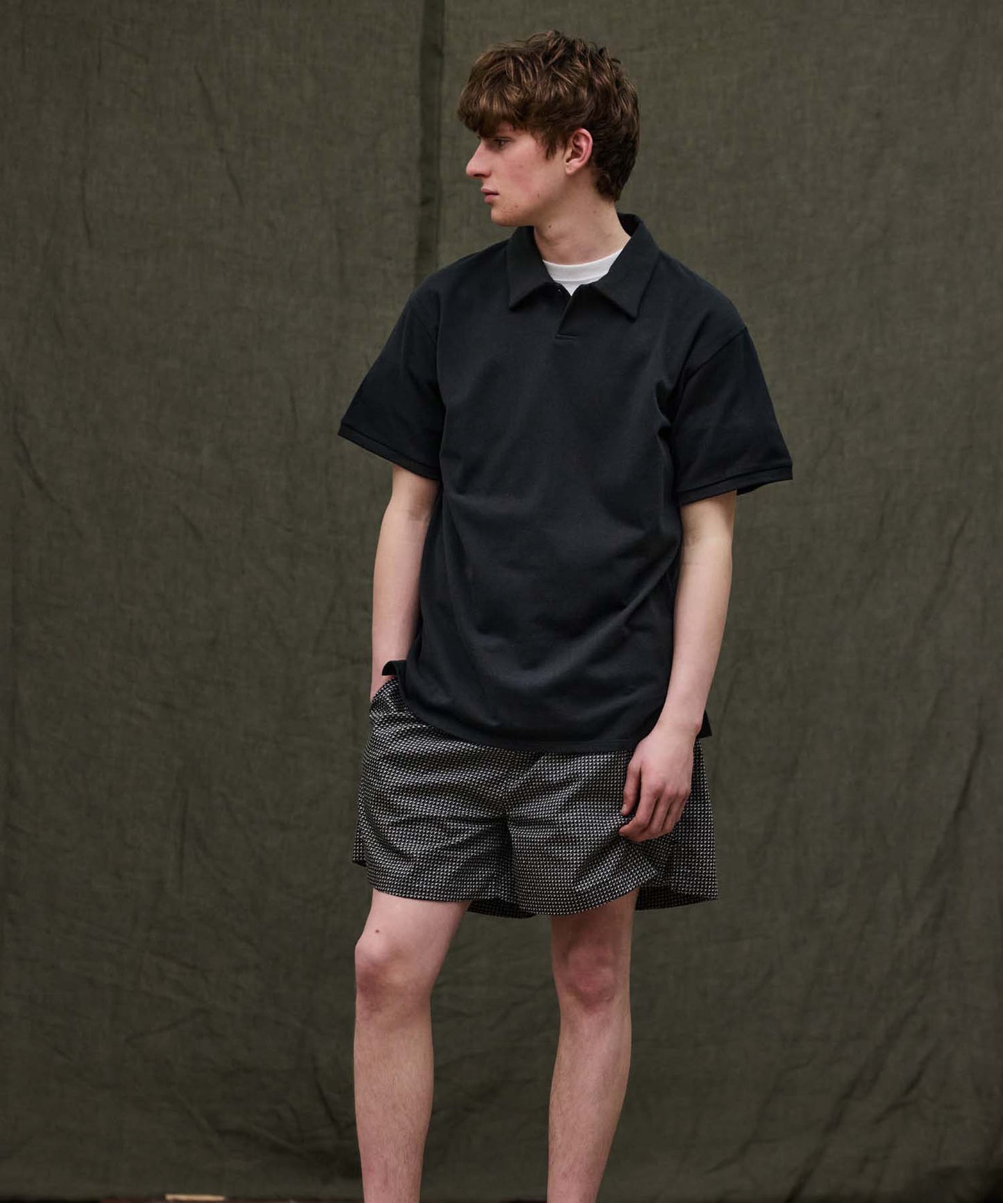 ＜予約：5月中納期＞Seed Stitch Jersey S/S-POLO