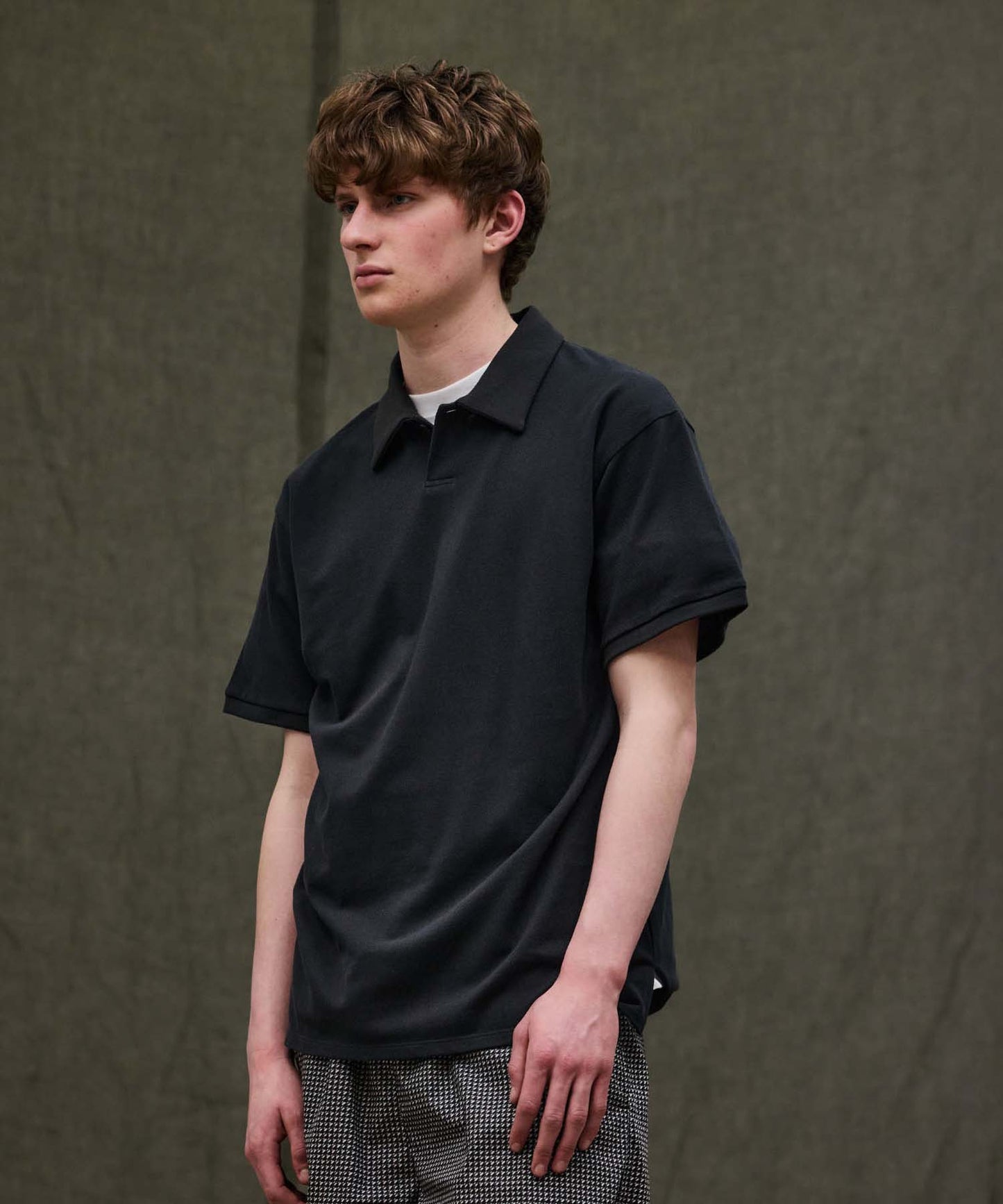 ＜予約：5月中納期＞Seed Stitch Jersey S/S-POLO