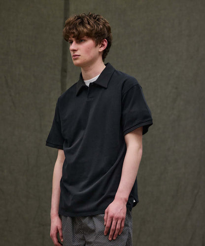 ＜予約：5月中納期＞Seed Stitch Jersey S/S-POLO