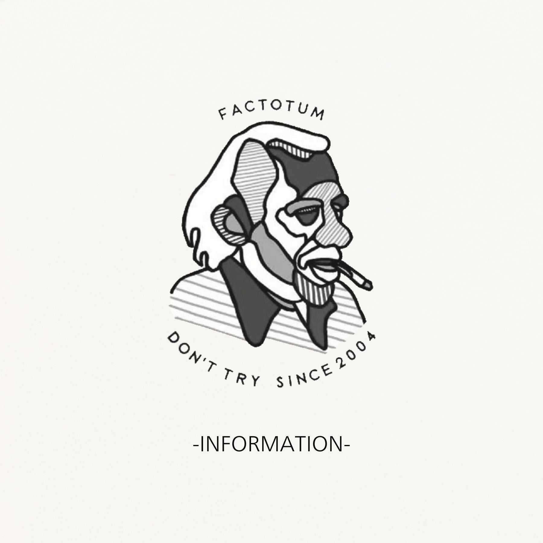 FACTOTUM OFFICIAL ONLINE STORE