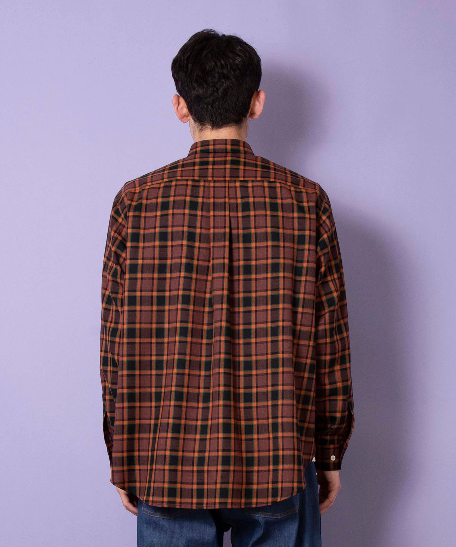 T/W Check Wide Shirt