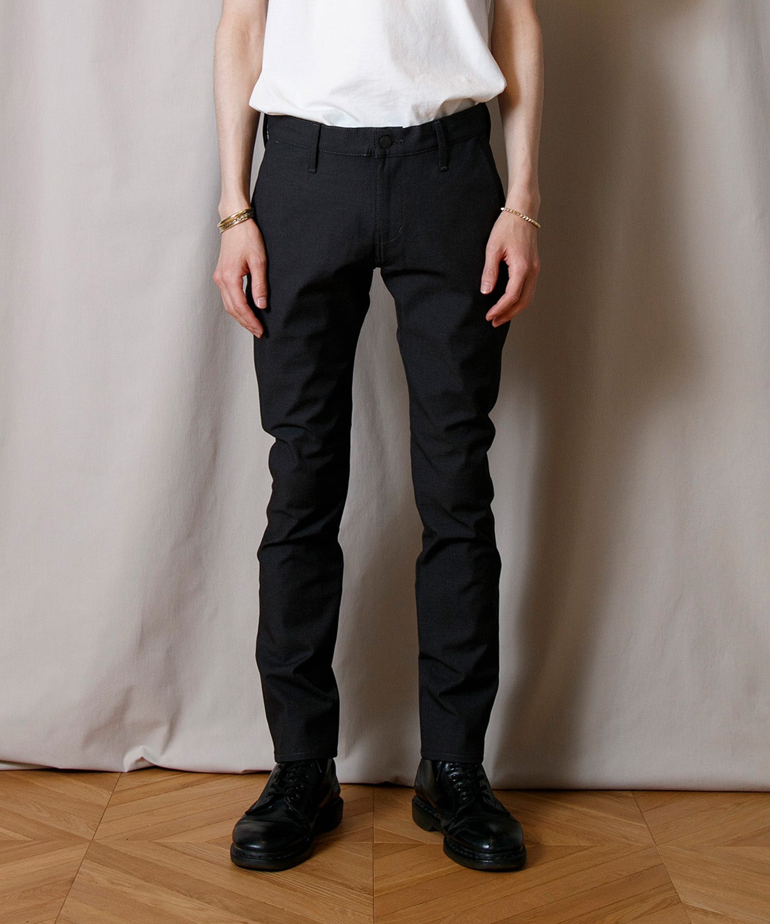 Hyper Stretch Chino Slacks Tapered